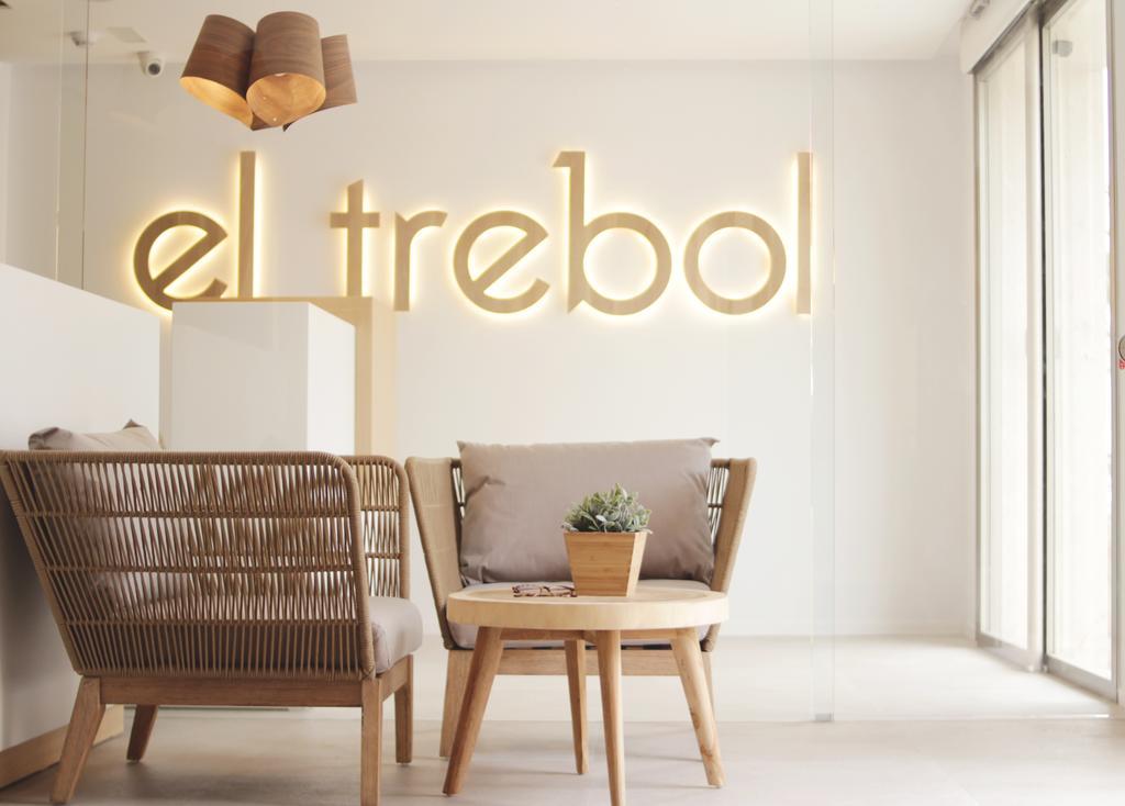 El Trebol Bar & Hotel Only Adults Carboneras Dış mekan fotoğraf
