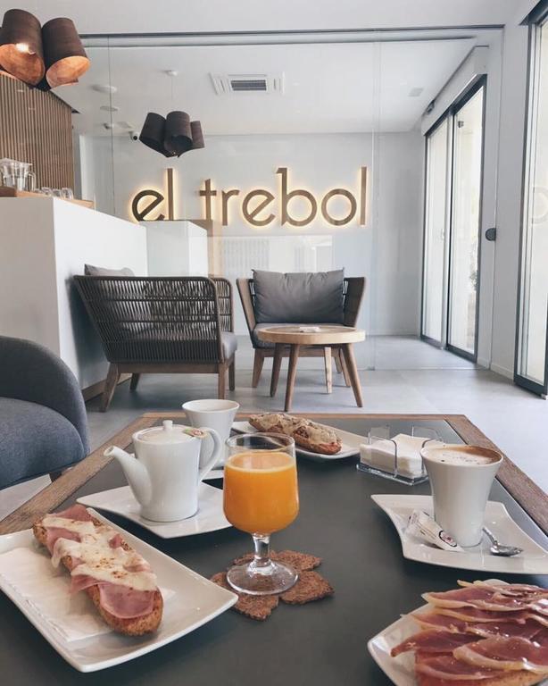 El Trebol Bar & Hotel Only Adults Carboneras Dış mekan fotoğraf